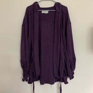 Evys Tree Open Cardigan